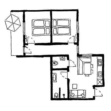 Gasthuis Gaestehaus Erika - By Mynests *
