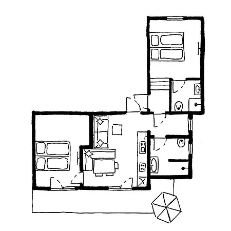 Penzion Gaestehaus Erika - By Mynests Schladming
